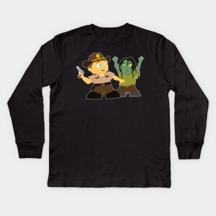 Walking Dead Kids Long Sleeve T-Shirt